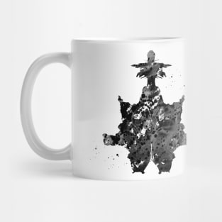 Rorschach inkblot test Mug